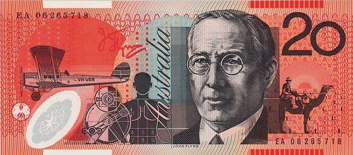 20 dollar australian note