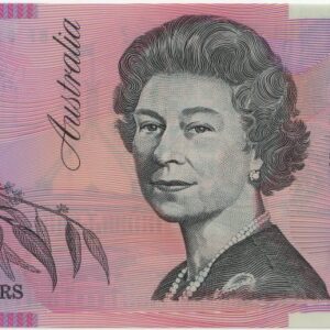 Counterfeit Australian 5 Dollar Note