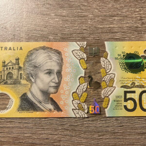 Australian 50 Dollar Note