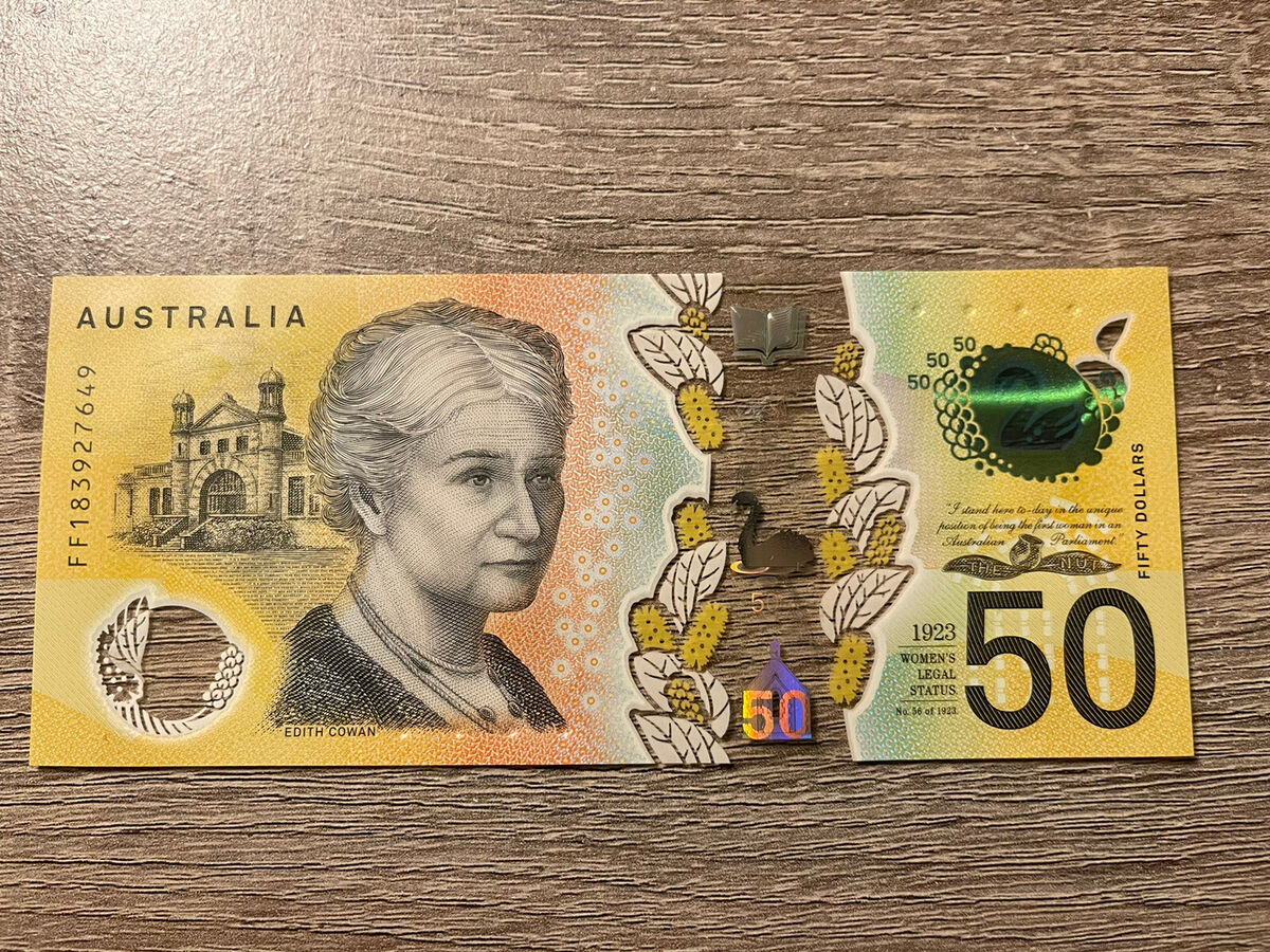 Australian 50 Dollar Note