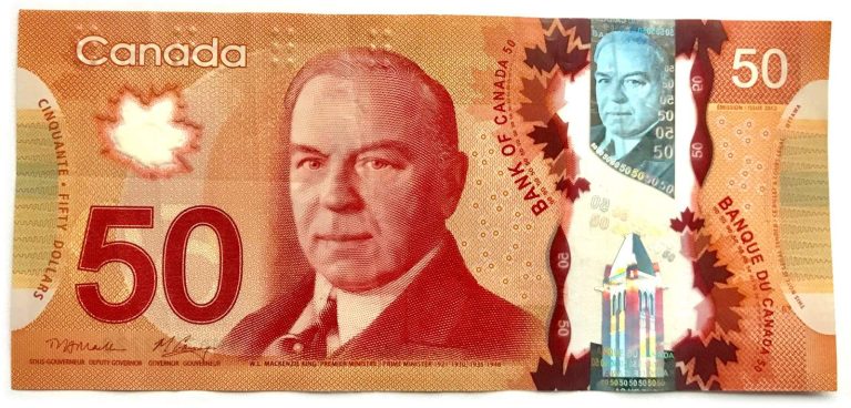 canadian 50 dollar bill