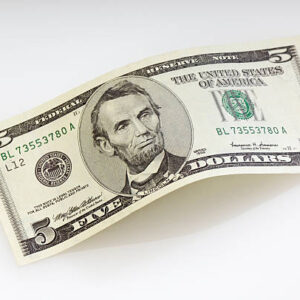 Counterfeit 5 Dollar Bill | fake five dollar bill