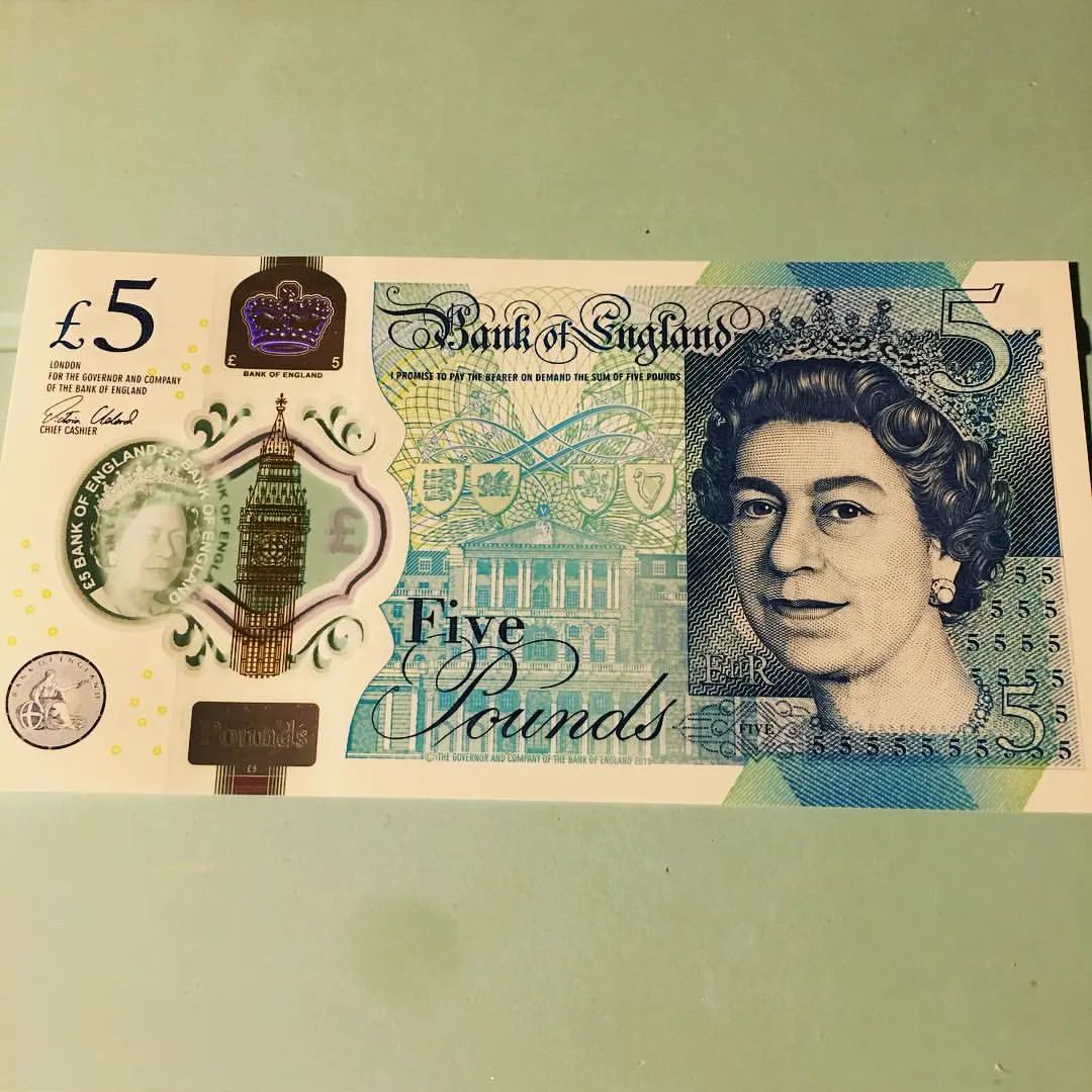 fake 5 Pound Note for Sale