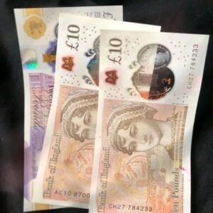 Fake 10 Pound Note for sale