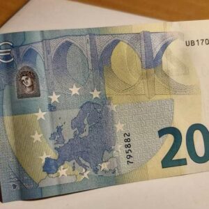Counterfeit 20 Euros