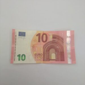 Fake 10 Euro Bill for Sale
