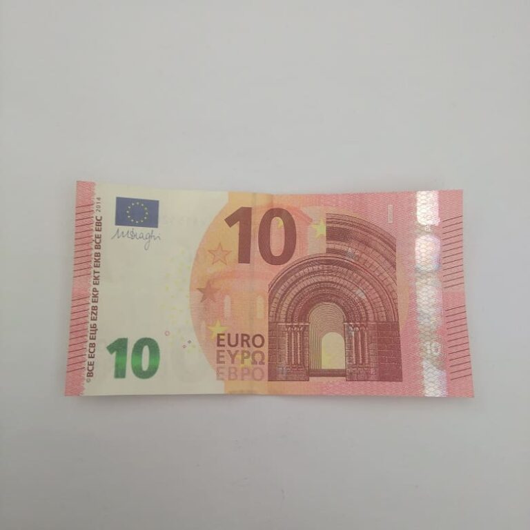 Fake 10 Euro Bill for Sale