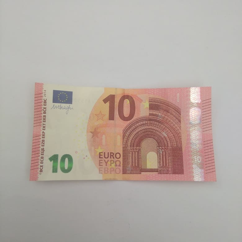 Fake 10 Euro Bill for Sale