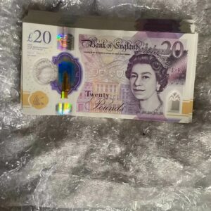 Fake 20 Pound Note