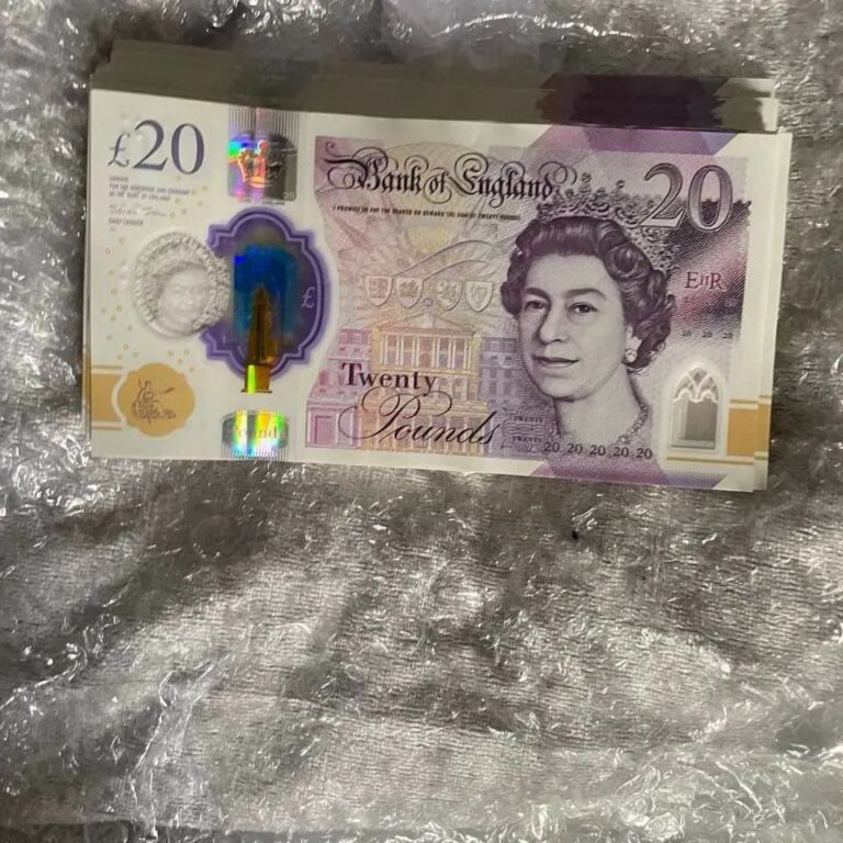 Fake 20 Pound Note