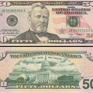 Fake $50 Bill
