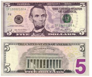 Where to Get a High-quality Fake Five Dollar Bill