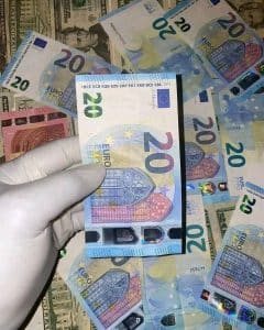 fake money