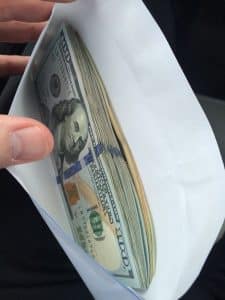 Realistic fake money