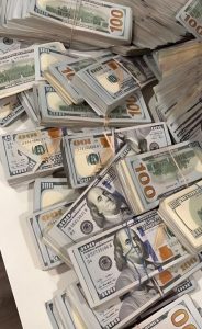 Realistic fake money