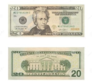 fake 20 dollar bill