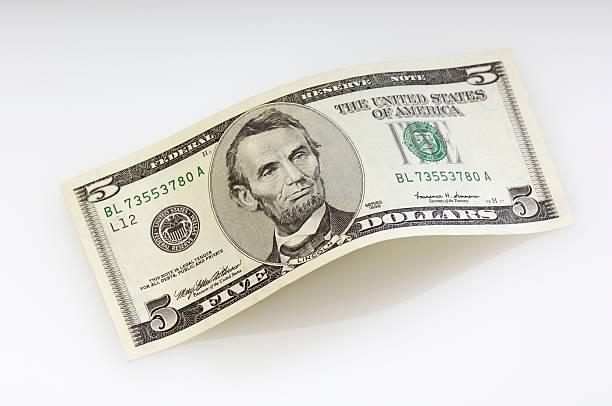 Counterfeit 5 Dollar Bill | fake five dollar bill
