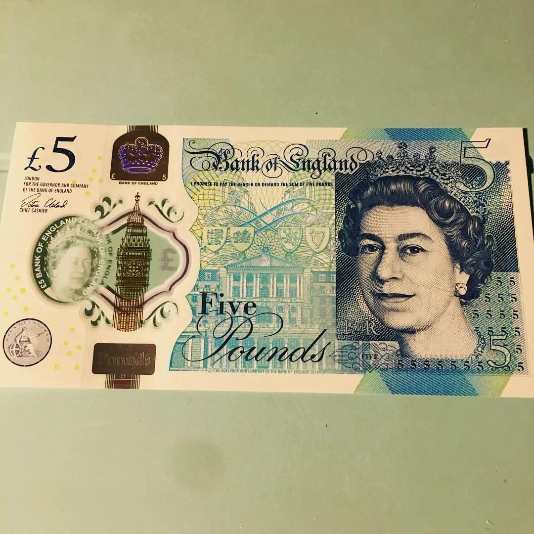 fake 5 Pound Note for Sale