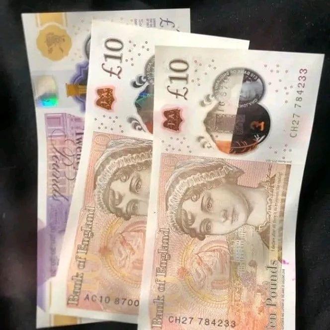 Fake 10 Pound Note for sale