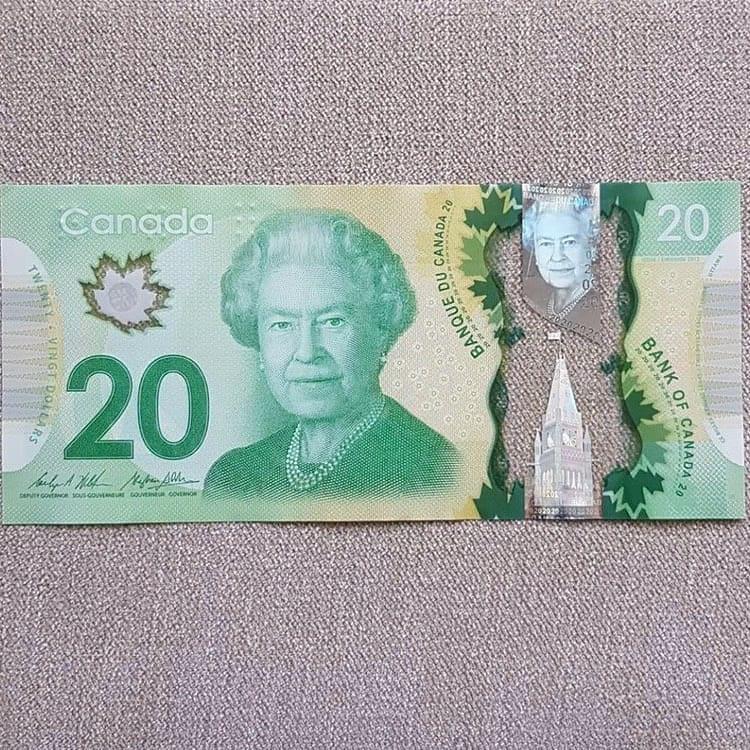Canadian $20 Bill | 20 Dollar Bill Canada
