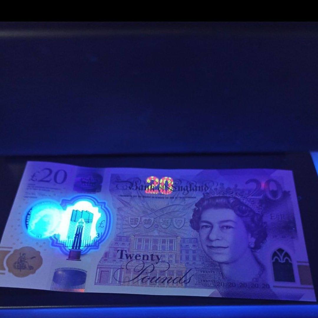 Fake 20 Pound Note - Image 2