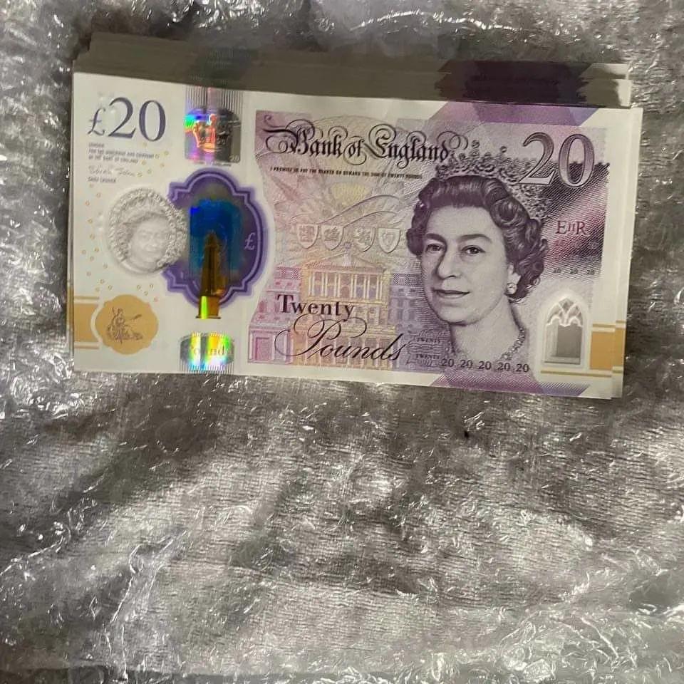 Fake 20 Pound Note